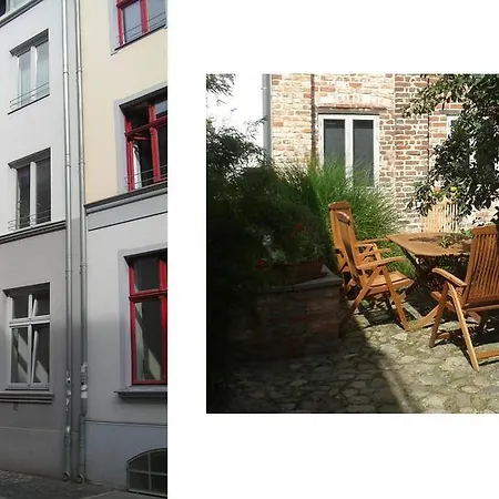Ferienwohnungen Langenstrasse - Altstadt Stralsund Exterior foto